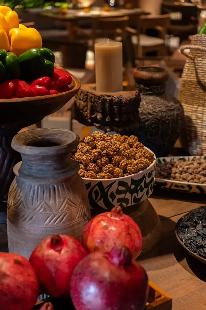 SANA Dubai — table setting