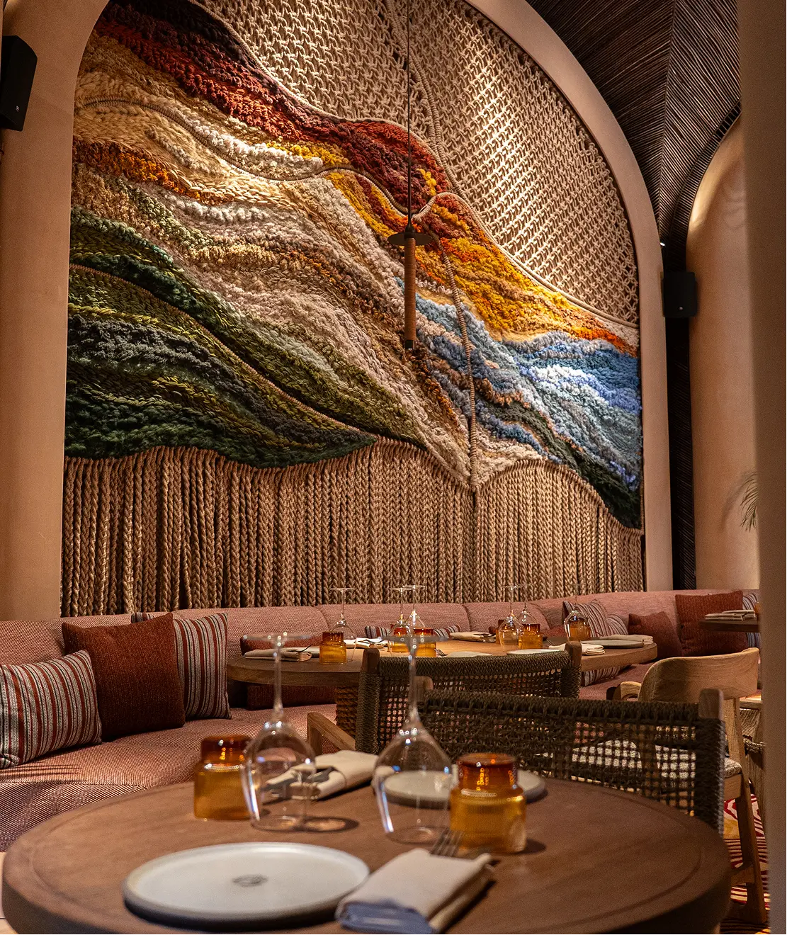 SANA Dubai — restaurant atmosphere